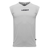LEGEA CANOTTA SVEVIA WHT