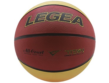 LEGEA PALLONE TITAN BASKET ACERO/SABBIA