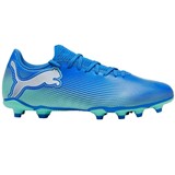 PUMA JR FUTURE 7 PLAY FG/AG BLUE/GREEN