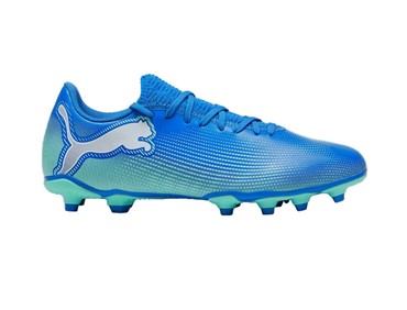 PUMA JR FUTURE 7 PLAY FG/AG BLUE/GREEN