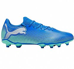 PUMA JR FUTURE 7 PLAY FG/AG BLUE/GREEN
