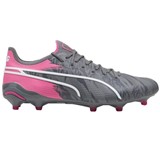 PUMA M KING ULTIMATE RUSH FG/AG GREY/RAVISH