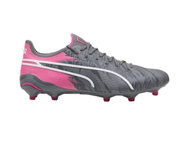 PUMA M KING ULTIMATE RUSH FG/AG GREY/RAVISH
