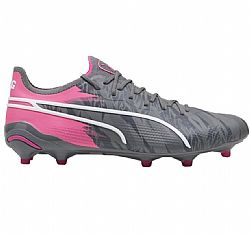 PUMA M KING ULTIMATE RUSH FG/AG GREY/RAVISH