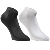 JACK & JONES UN SHORT SOCKS 6P BLK/6P GREY