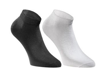 JACK & JONES UN SHORT SOCKS 6P BLK/6P GREY