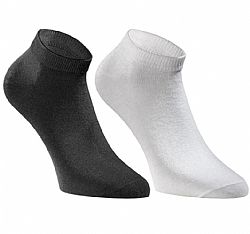 JACK & JONES UN SHORT SOCKS 6P BLK/6P GREY
