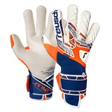 REUSCH ATTRAKT GOLD X GUARDIAN ORNG/ENERG BLUE