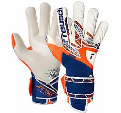 REUSCH ATTRAKT GOLD X GUARDIAN ORNG/ENERG BLUE