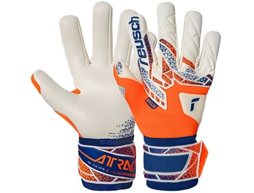 REUSCH ATTRAKT GOLD X NC ORNG/ENERG BLUE