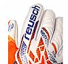REUSCH ATTRAKT SILVER ORNG/ENERG BLUE