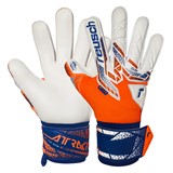 REUSCH ATTRAKT SILVER ORNG/ENERG BLUE