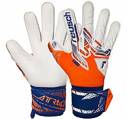 REUSCH ATTRAKT SILVER ORNG/ENERG BLUE