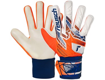 REUSCH ATTRAKT STARTER SOLID ORNG/ENERG BLUE