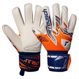 REUSCH ATTRAKT SILVER JNR ORNG/ENERG BLUE