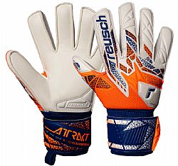 REUSCH ATTRAKT SILVER JNR ORNG/ENERG BLUE