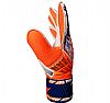 REUSCH ATTRAKT SOLID JNR ORNG/ENERG BLUE