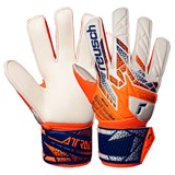 REUSCH ATTRAKT SOLID JNR ORNG/ENERG BLUE