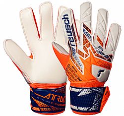 REUSCH ATTRAKT SOLID JNR ORNG/ENERG BLUE