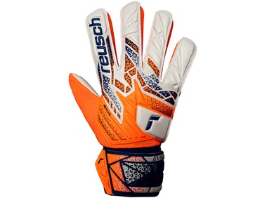 REUSCH ATTRAKT STARTER SOLID JNR ORNG/ENERG BLUE