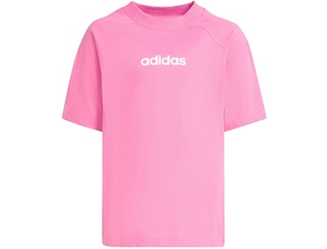 ADIDAS LK LIN TEE 160 PNK