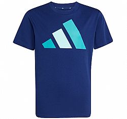 ADIDAS JR BL TEE 160 BLUE