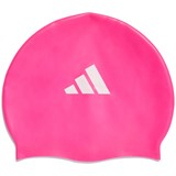 ADIDAS 3 STRIPES SWIM CAP KIDS PINK