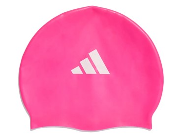 ADIDAS 3 STRIPES SWIM CAP KIDS PINK