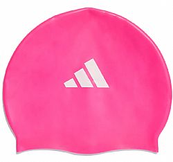 ADIDAS 3 STRIPES SWIM CAP KIDS PINK