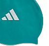 ADIDAS 3 STRIPES SWIM CAP KIDS GREEN