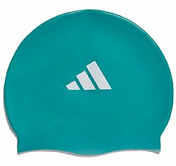 ADIDAS 3 STRIPES SWIM CAP KIDS GREEN