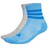 ADIDAS 2P KIDS SOCKS