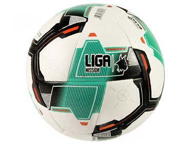 LIGA SOCCER BALL MISSION V.2 TURQUOISE