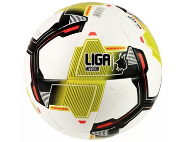 LIGA SOCCER BALL MISSION V.2 YELLOW