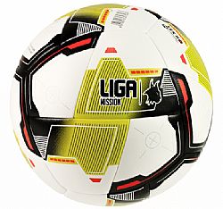 LIGA SOCCER BALL MISSION V.2 YELLOW