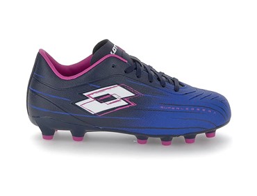 LOTTO SOLISTA 700 IX FG JR DRESS BLU