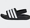 ADIDAS ADILETTE ESTRAP I BLK