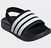 ADIDAS ADILETTE ESTRAP I BLK