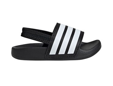 ADIDAS ADILETTE ESTRAP I BLK