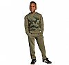 ADIDAS LK CAMO FL SET OLIVE