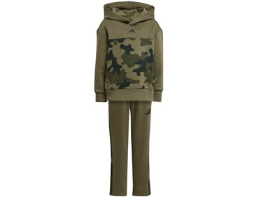 ADIDAS LK CAMO FL SET OLIVE