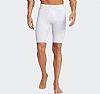 ADIDAS TF SHRT TIGHT M WHT