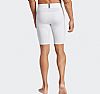 ADIDAS TF SHRT TIGHT M WHT