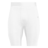 ADIDAS TF SHRT TIGHT M WHT