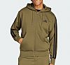 ADIDAS M 3S FL FZ HD OLIVE