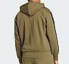 ADIDAS M 3S FL FZ HD OLIVE