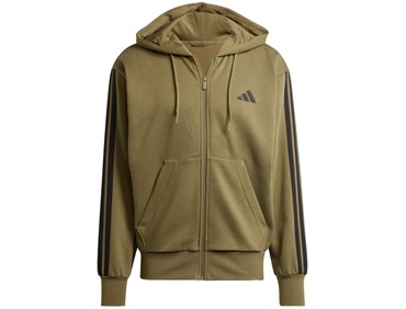 ADIDAS M 3S FL FZ HD OLIVE