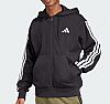 ADIDAS M 3S FL FZ HD BLK