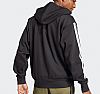 ADIDAS M 3S FL FZ HD BLK