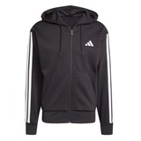 ADIDAS M 3S FL FZ HD BLK
